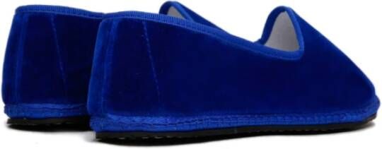 Paolo Fiorillo Capri Slippers Blauw Dames