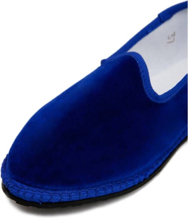 Paolo Fiorillo Capri Slippers Blauw Dames