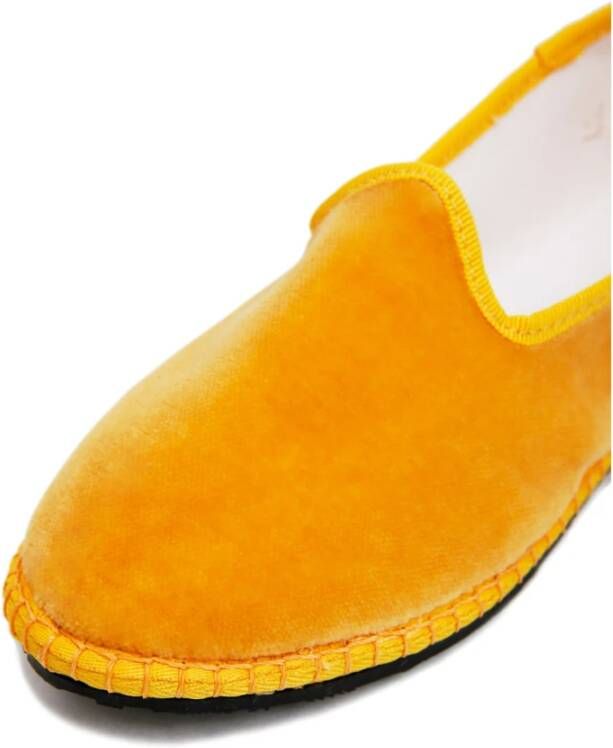 Paolo Fiorillo Capri Slippers Geel Dames