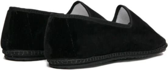 Paolo Fiorillo Capri Slippers Zwart Dames