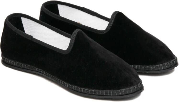 Paolo Fiorillo Capri Slippers Zwart Dames