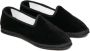 Paolo Fiorillo Capri Slippers Zwart Dames - Thumbnail 4