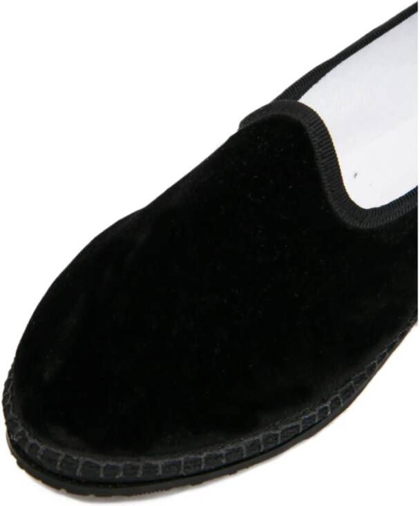 Paolo Fiorillo Capri Slippers Zwart Dames