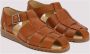 Paraboot Bruin Leren Visser Sandalen Brown Heren - Thumbnail 3