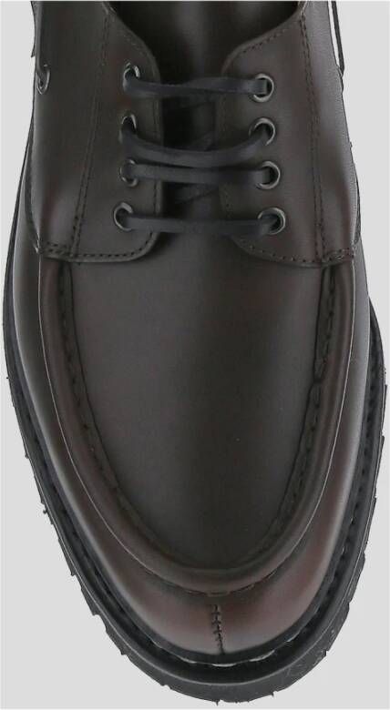 Paraboot Bruine Leren Loafers Stijlvol Model Brown Heren