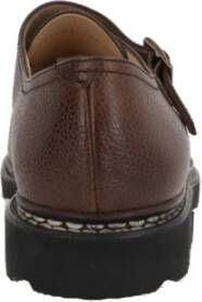 Paraboot Bruine leren monniksband schoenen Brown Heren