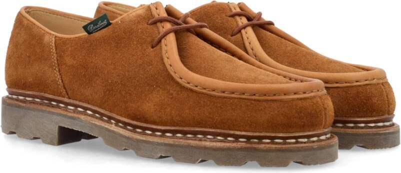 Paraboot Elegante Whisky Gesloten Schoenen Brown Heren