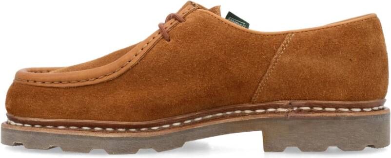 Paraboot Elegante Whisky Gesloten Schoenen Brown Heren