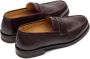 Paraboot Handgemaakte Mocassino Leren Schoenen Brown Heren - Thumbnail 3