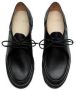 Paraboot Handgemaakte Zwarte Leren Derby Schoenen Black Heren - Thumbnail 3