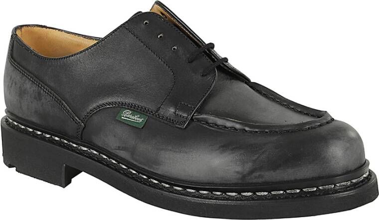 Paraboot Klassieke Leren Laarzen Black Heren