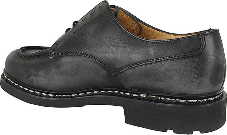 Paraboot Klassieke Leren Laarzen Black Heren