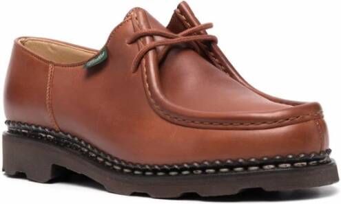 Paraboot Klassieke Leren Schoenen voor Mannen Brown Dames