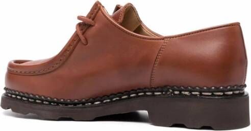 Paraboot Klassieke Leren Schoenen voor Mannen Brown Dames