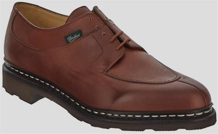 Paraboot Leren Avignon Schoen Brown Heren