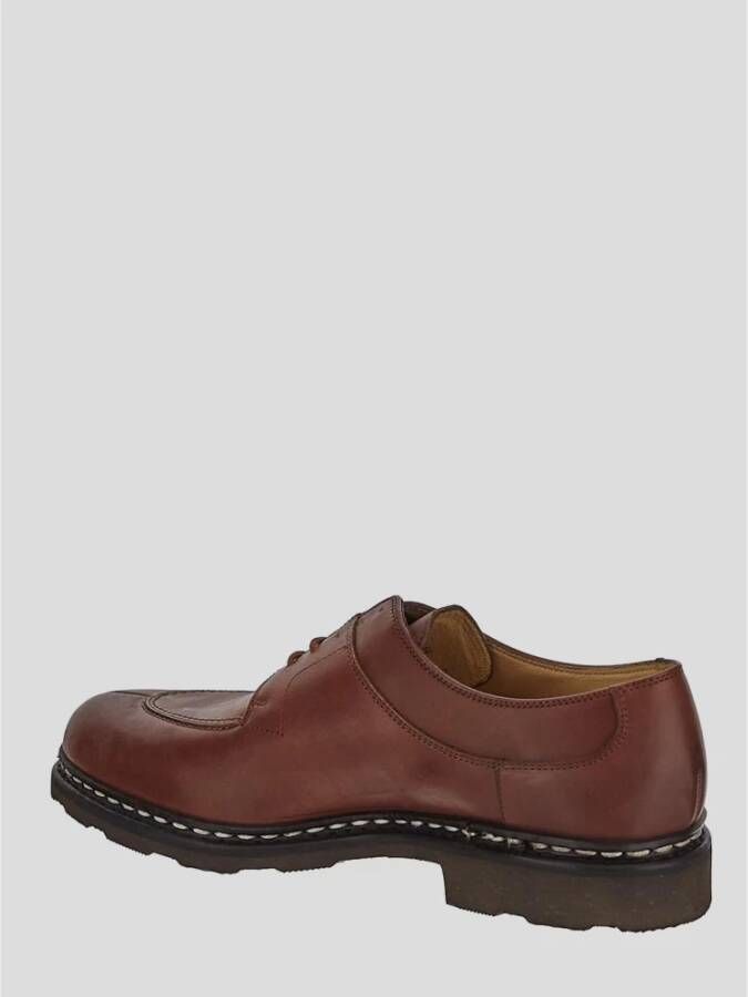 Paraboot Leren Avignon Schoen Brown Heren