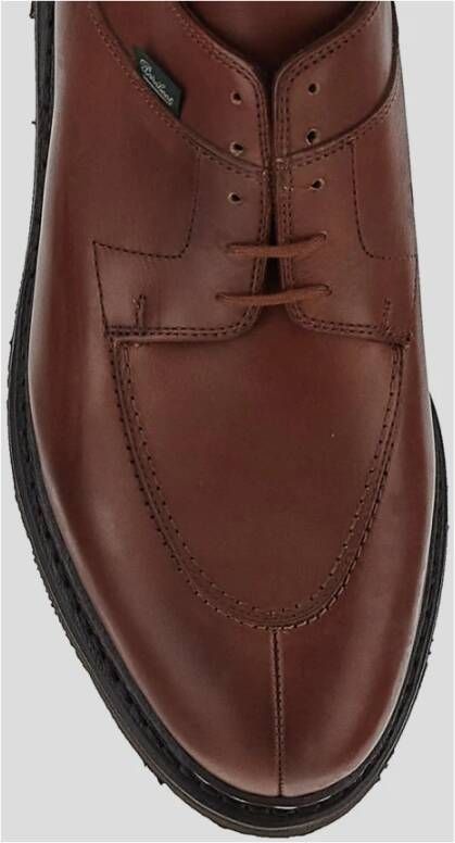 Paraboot Leren Avignon Schoen Brown Heren