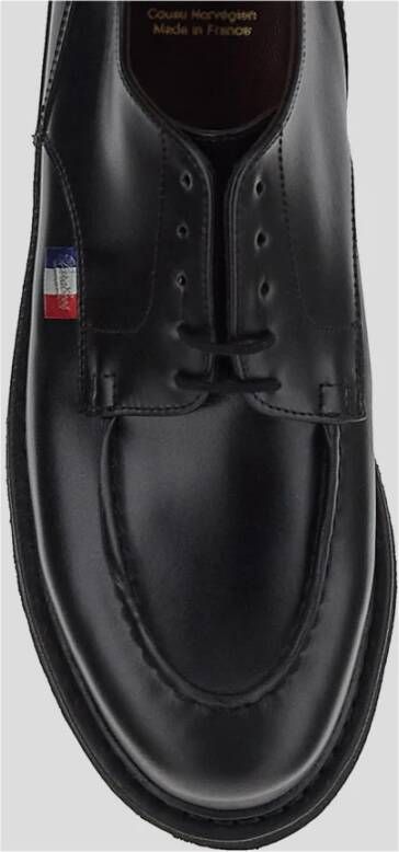 Paraboot Leren Chambord Schoen Black Heren