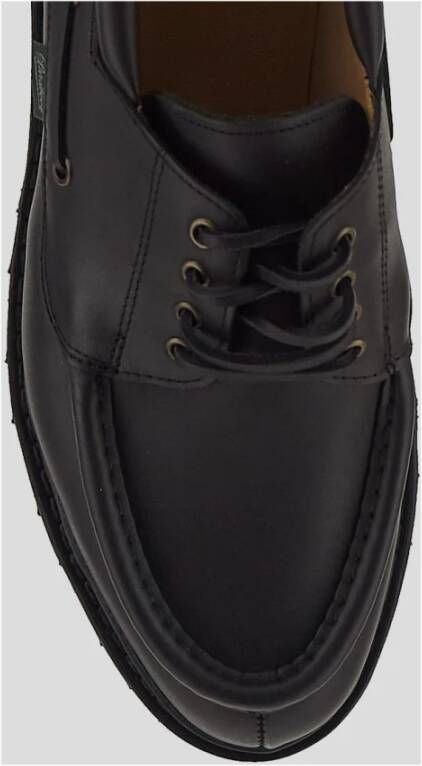 Paraboot Leren Chimey Jannu Schoen Black Heren