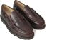 Paraboot Leren Mocassin met Noorse Stiksels Brown Heren - Thumbnail 3