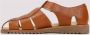 Paraboot Leren Pacific Sandalen Brown Heren - Thumbnail 2