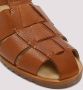 Paraboot Leren Pacific Sandalen Brown Heren - Thumbnail 4