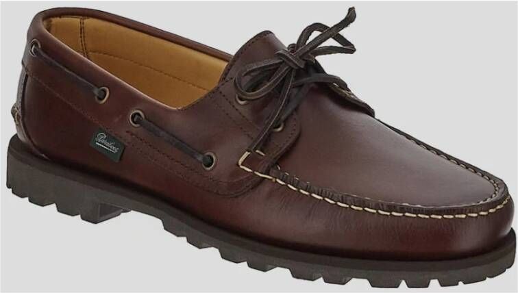 Paraboot Leren schoen voor heren Brown Heren