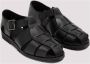 Paraboot Pacific Gesp Sandalen Black Heren - Thumbnail 3