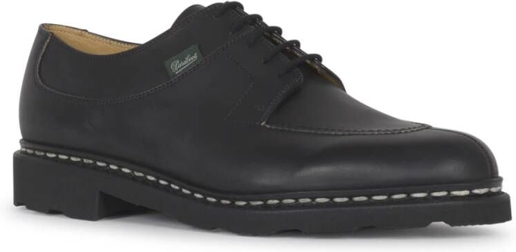 Paraboot Platte Schoenen Avignon Black Heren