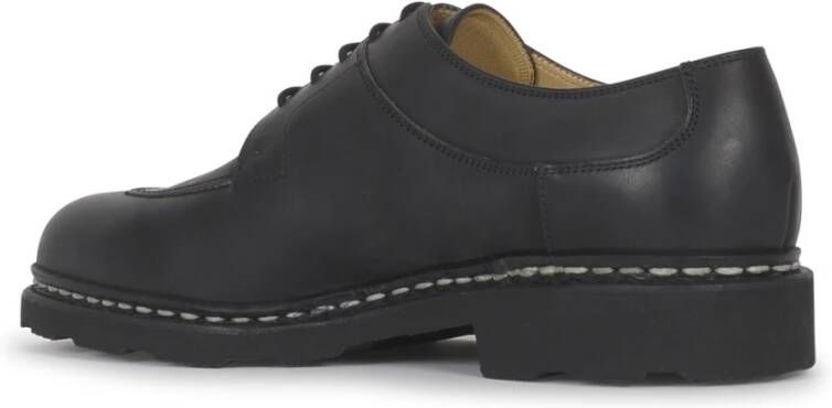 Paraboot Platte Schoenen Avignon Black Heren