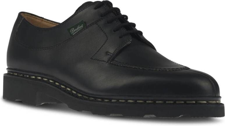 Paraboot Platte schoenen Avignon Black Heren