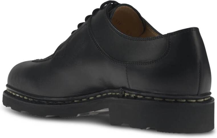 Paraboot Platte schoenen Avignon Black Heren