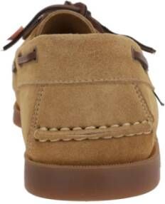 Paraboot Platte Schoenen Brown Heren