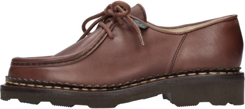 Paraboot Platte schoenen Bruin Brown Dames