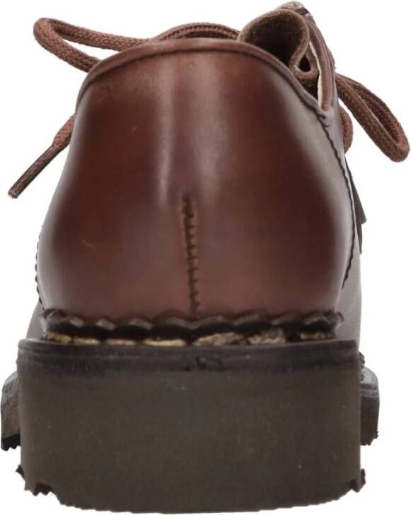 Paraboot Platte schoenen Bruin Brown Dames