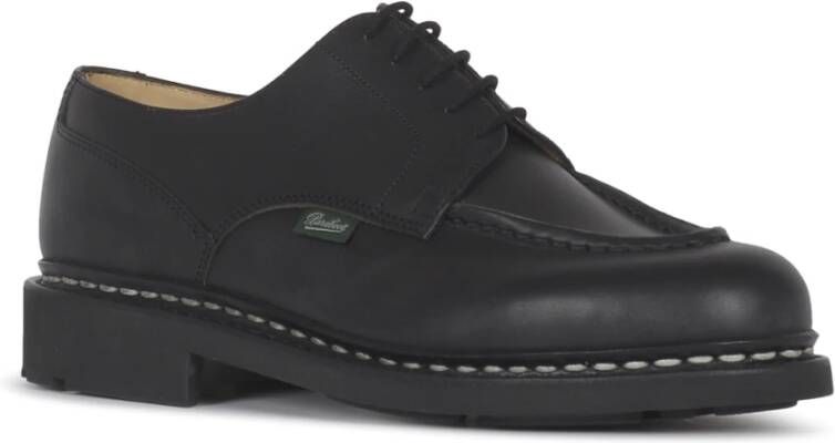 Paraboot Platte Schoenen Chambord Black Heren