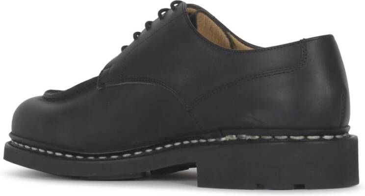 Paraboot Platte Schoenen Chambord Black Heren