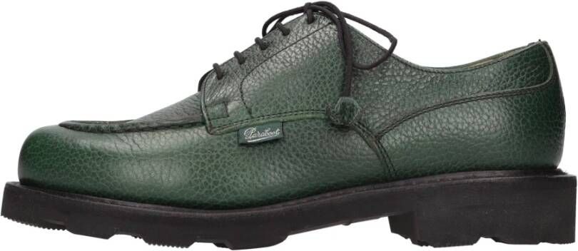 Paraboot Platte schoenen Groen Green Dames