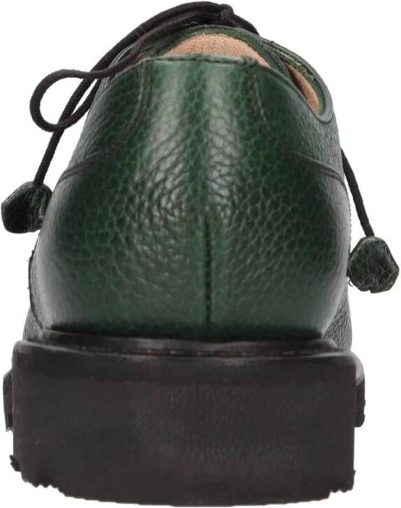 Paraboot Platte schoenen Groen Green Dames