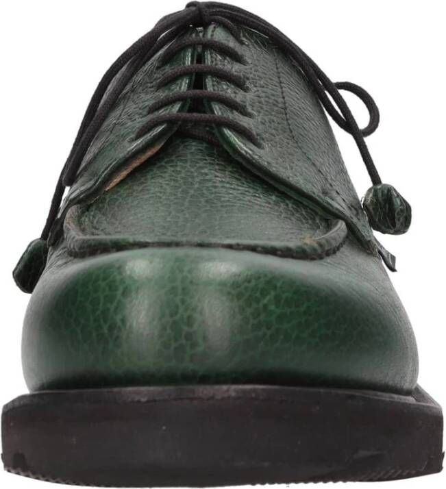 Paraboot Platte schoenen Groen Green Dames