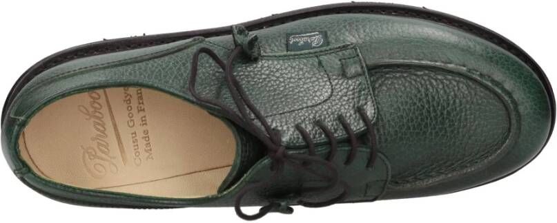 Paraboot Platte schoenen Groen Green Dames