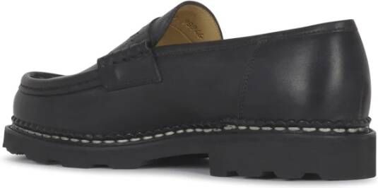 Paraboot Platte Schoenen Reims Black Heren