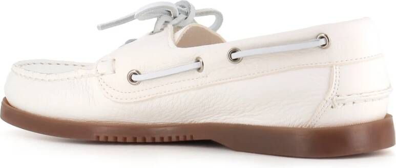 Paraboot Sailor Shoes White Heren