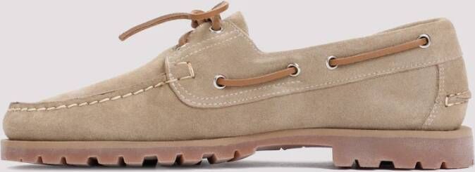 Paraboot Sand Malo Leren Schoenen Beige Heren