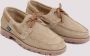 Paraboot Sand Malo Leren Schoenen Beige Heren - Thumbnail 3