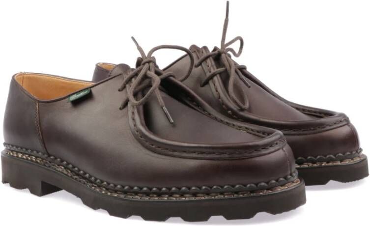 Paraboot Veterschoenen Brown Heren