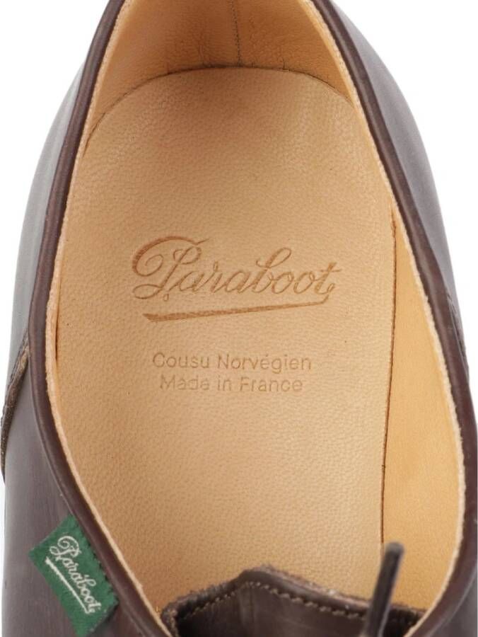 Paraboot Veterschoenen Brown Heren