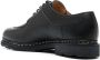 Paraboot Zwarte leren Derby platte schoenen Black Heren - Thumbnail 2