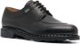 Paraboot Zwarte leren Derby platte schoenen Black Heren - Thumbnail 3