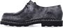 Paraboot Zwarte Leren Derby Schoenen Black Heren - Thumbnail 3